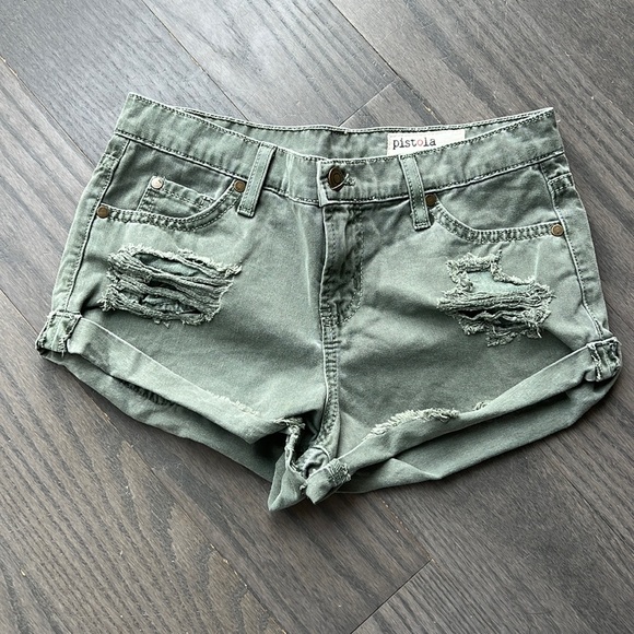 Pistola denim jean shorts, size XS - Picture 1 of 2